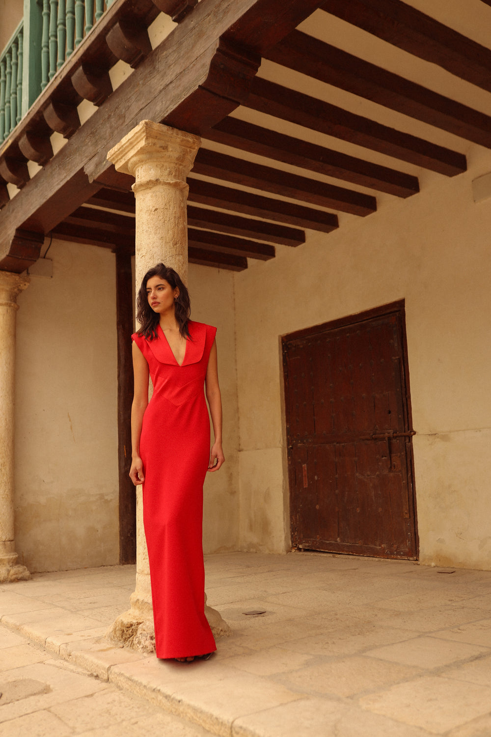 Vestido Soul Red