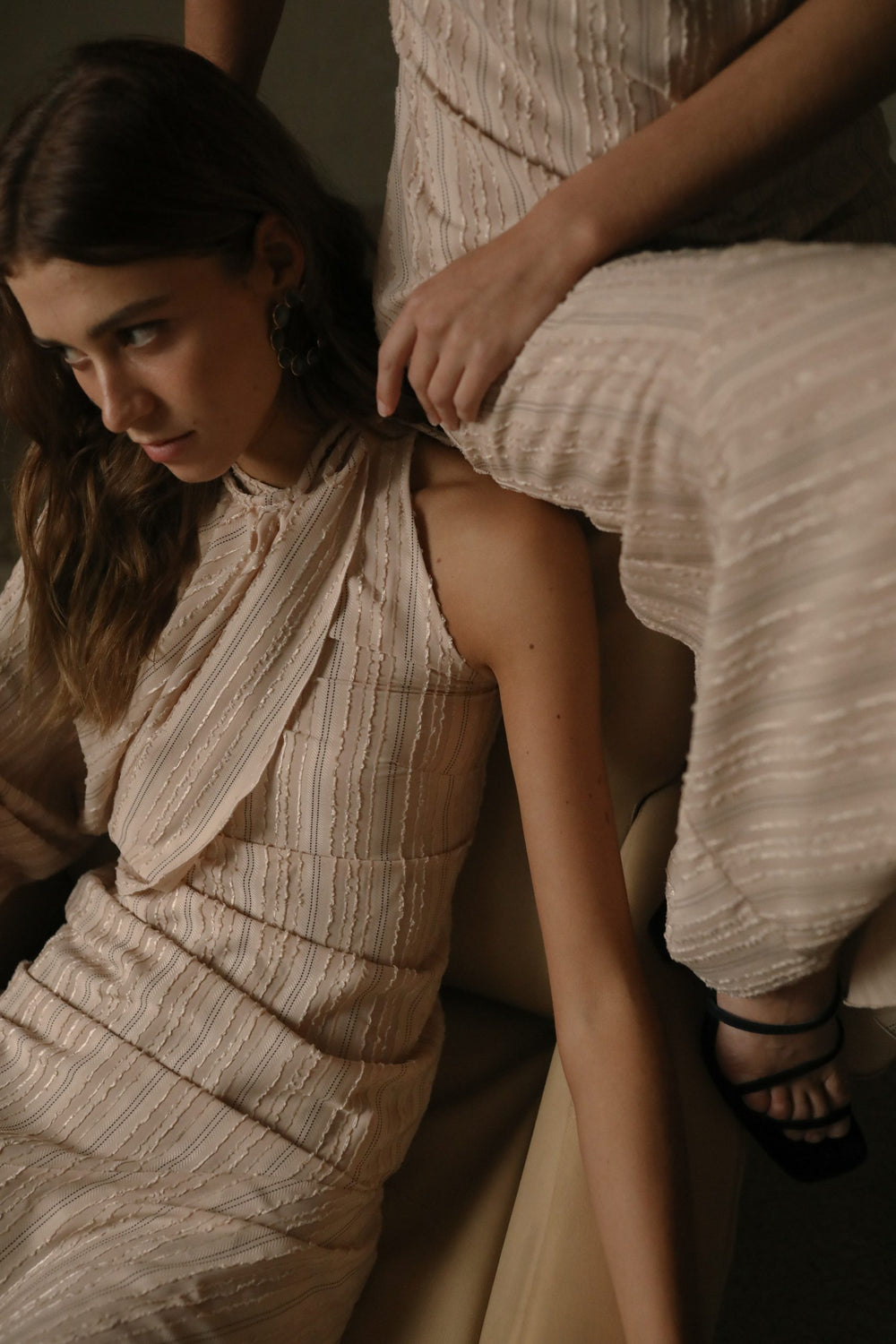 Lusscinia Camel (Vestido)