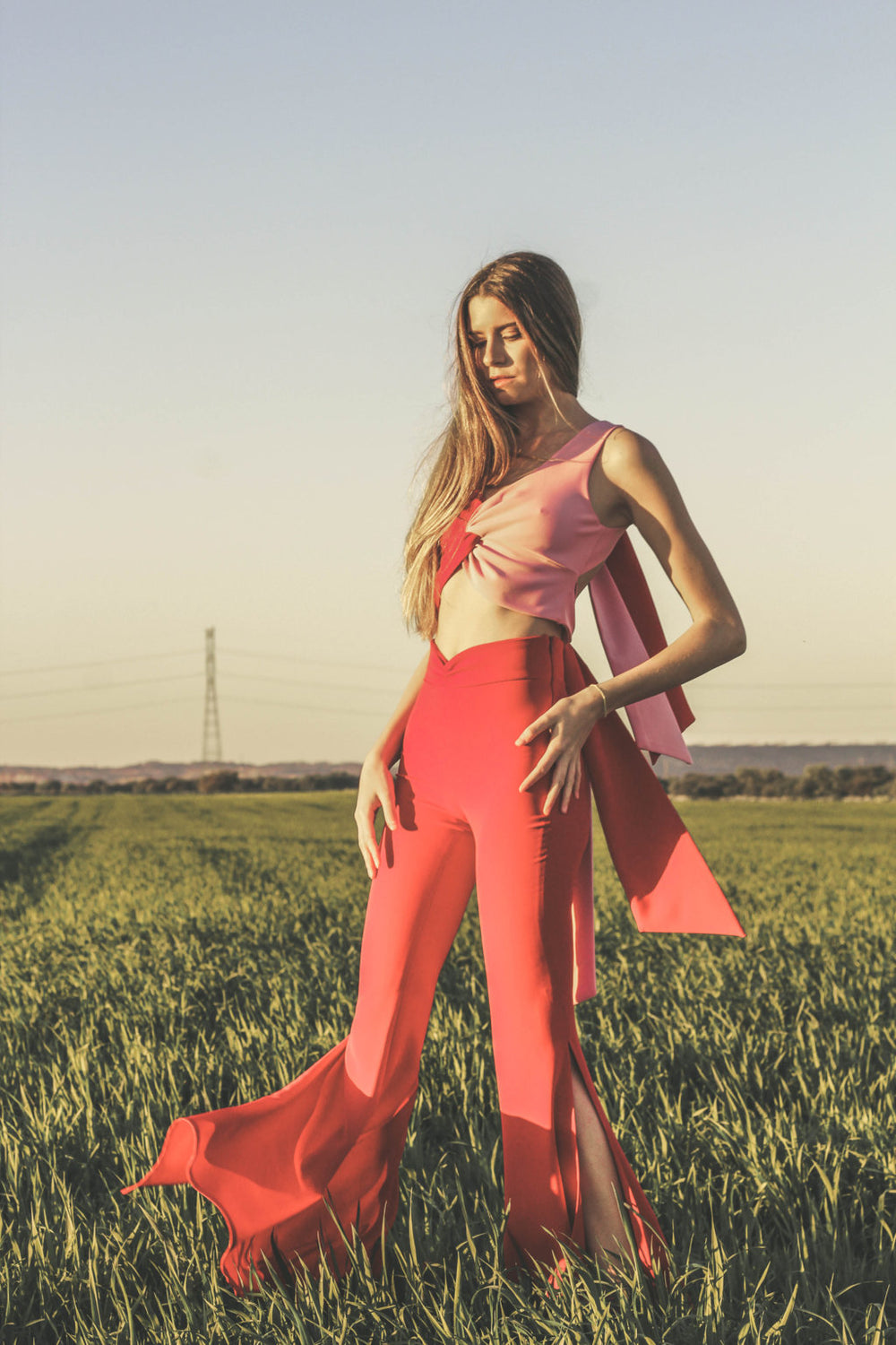 Isis Rouge (Pantalon)
