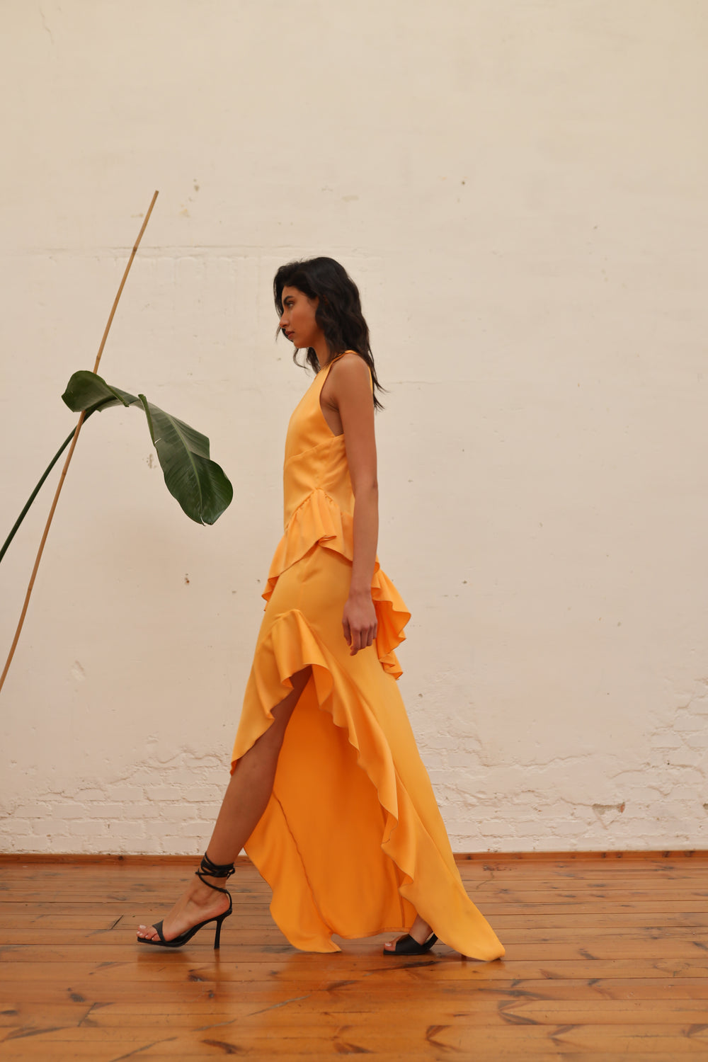 Vestido Bolero Mandarina