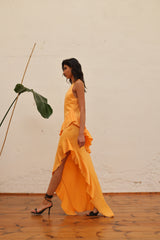 Vestido Bolero Mandarina