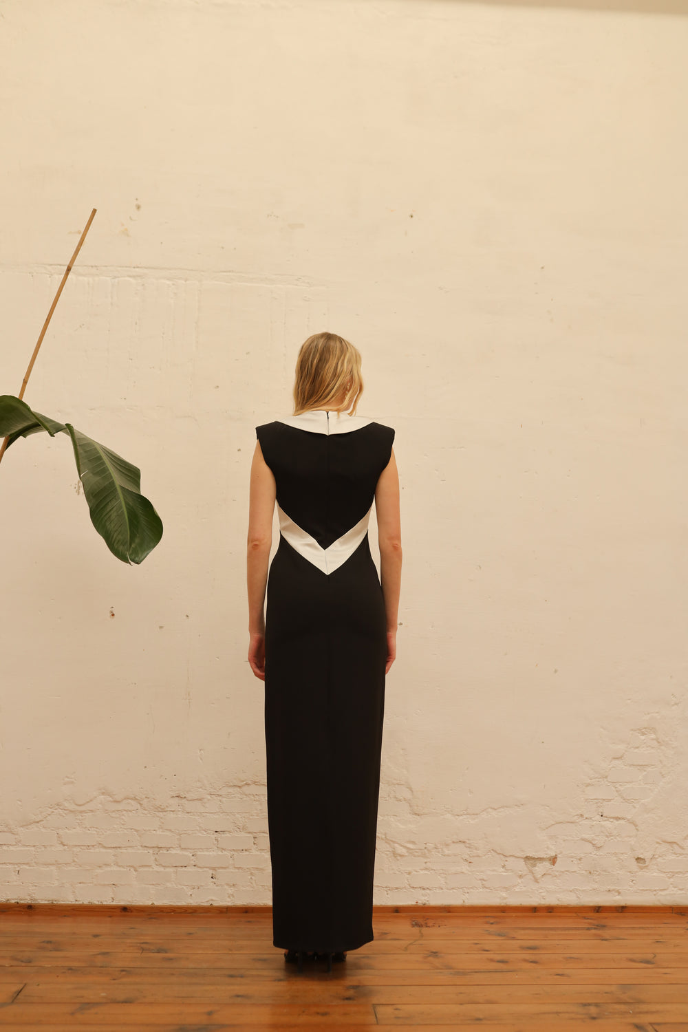Vestido Soul B&W