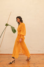 Falda Gasa Bossa Yellow