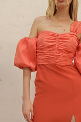 Vestido Mambo Coral
