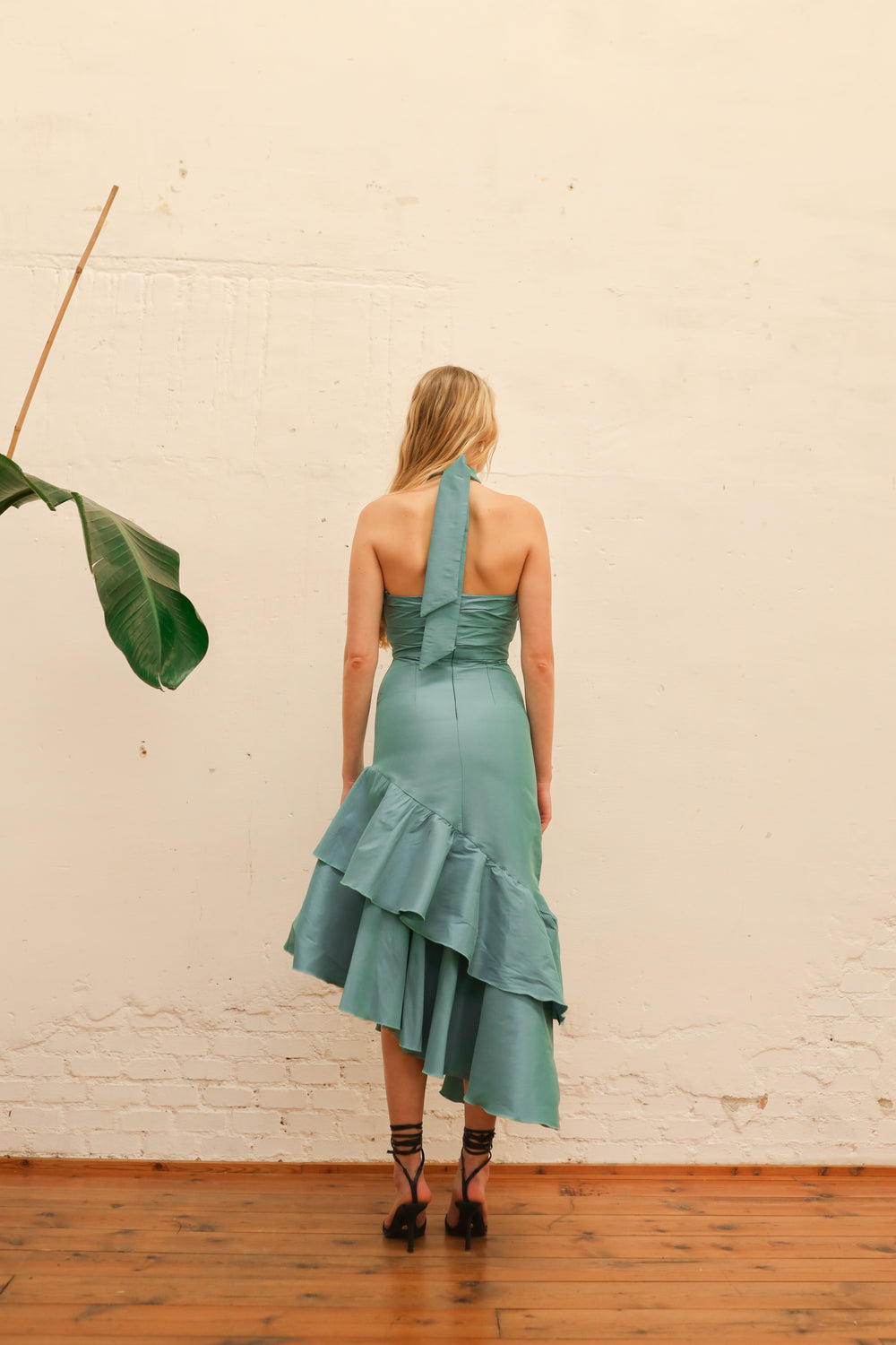 Vestido Merengue Aqua