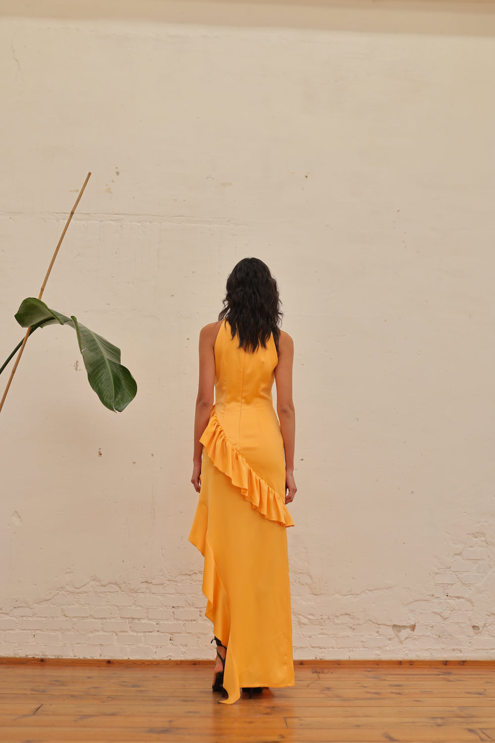 Vestido Bolero Mandarina