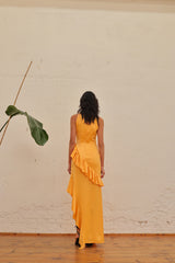 Vestido Bolero Mandarina