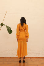 Falda Gasa Bossa Yellow