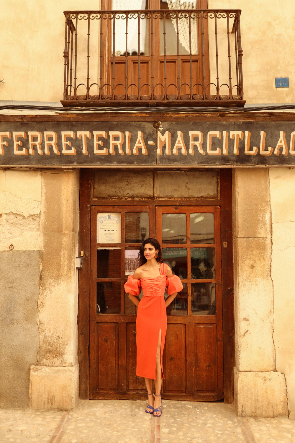 Vestido Mambo Coral