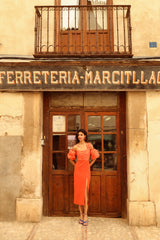 Vestido Mambo Coral