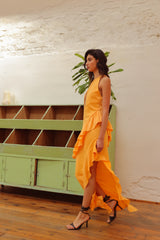 Vestido Bolero Mandarina