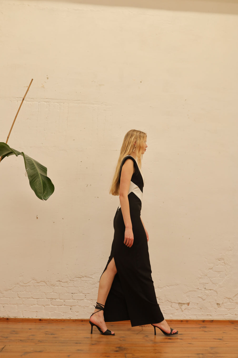 Vestido Soul B&W