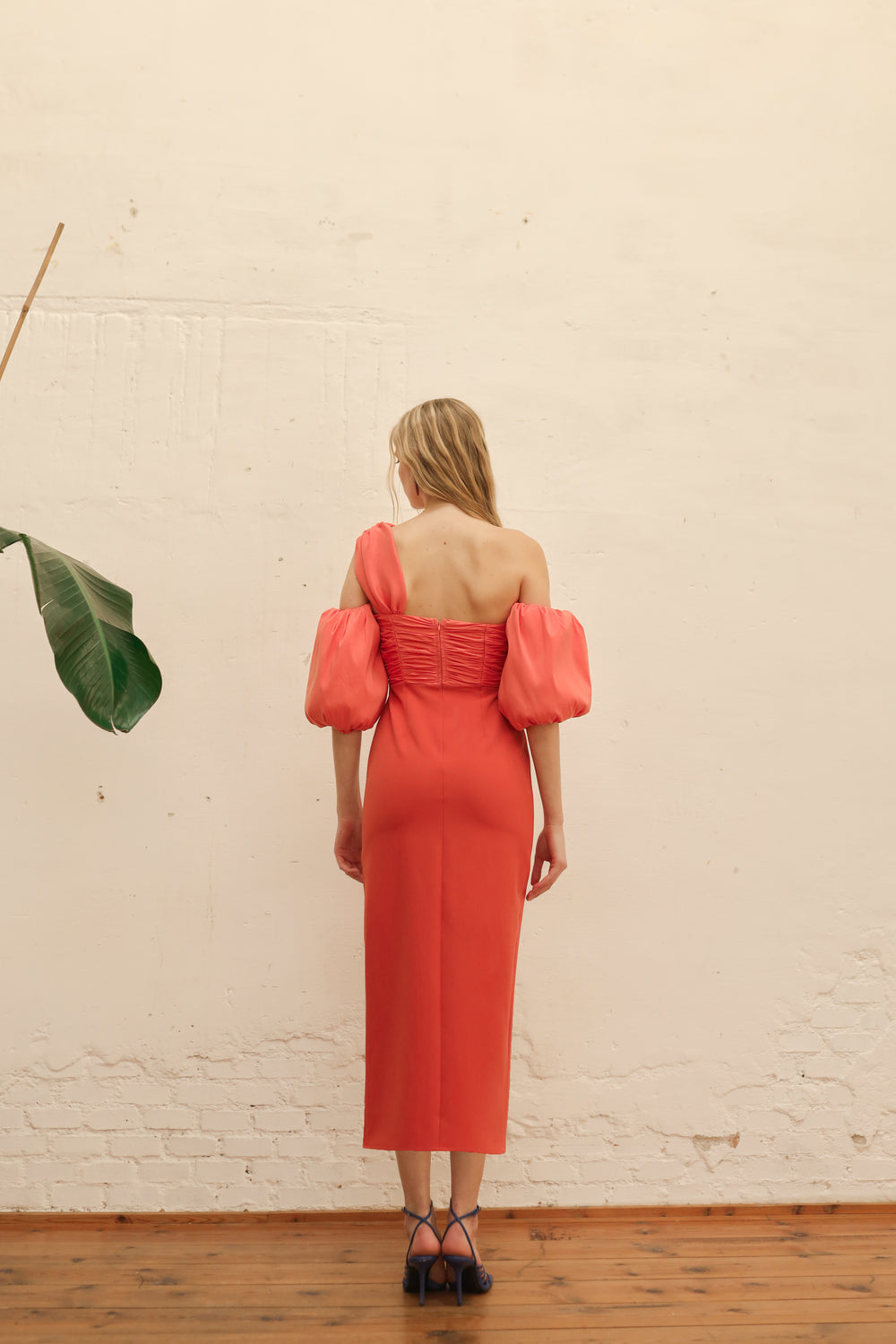 Vestido Mambo Coral