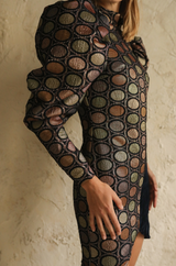 Robe géométrique Gyps