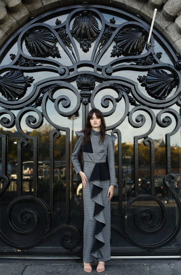 Manessier Silver (Vestido)