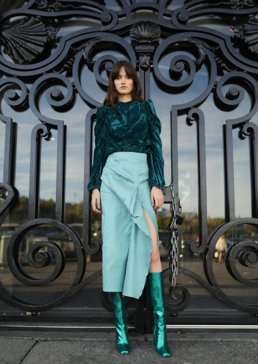 Serpan Aqua (Jupe)