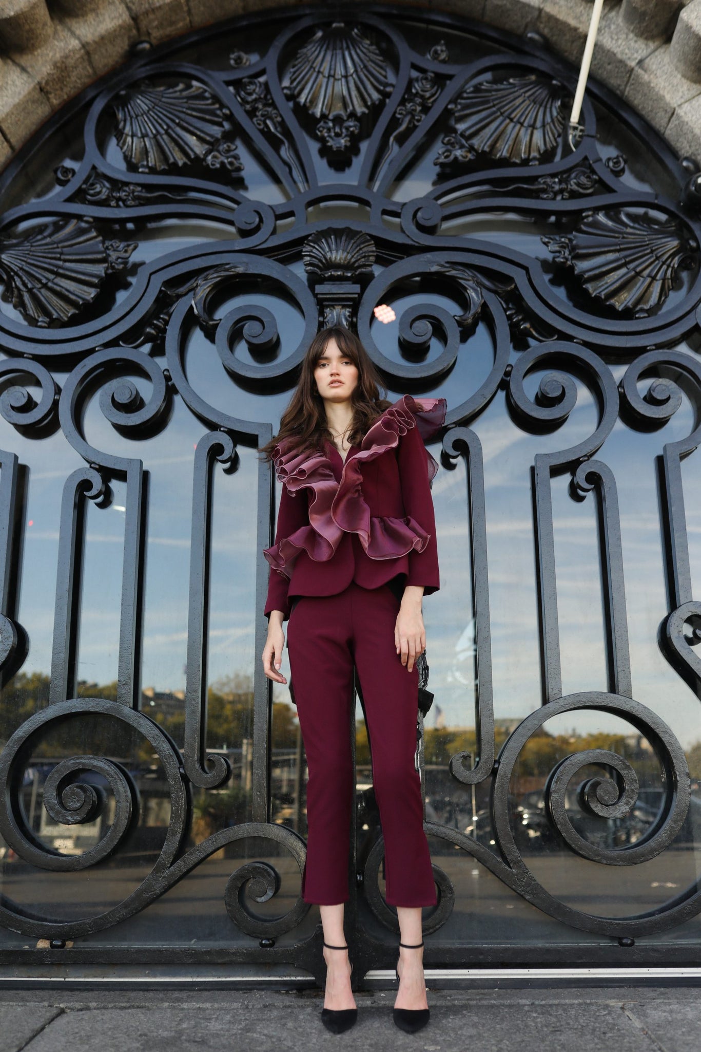 Vasarely Bourdeaux (Chaqueta)