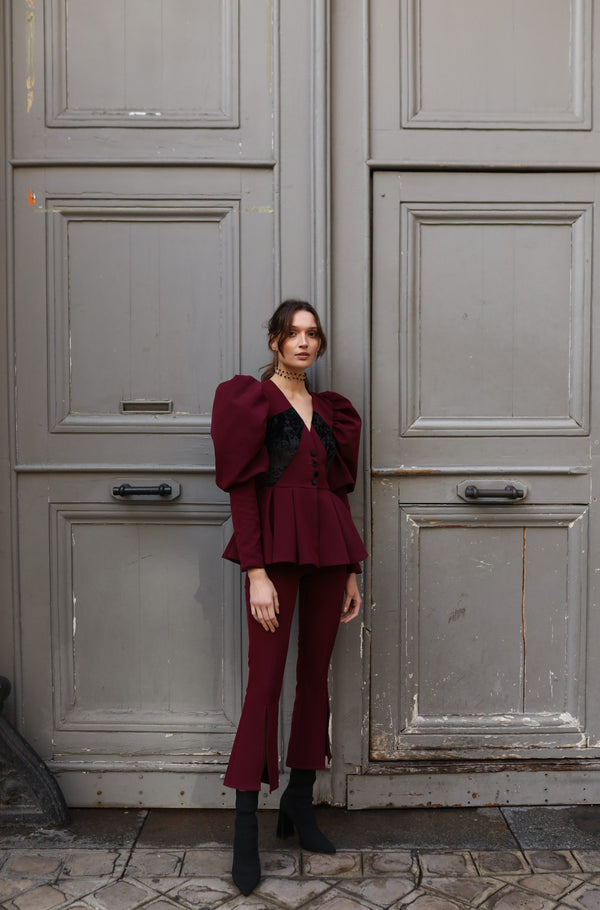 Onyx Bourdeux (Pantalón)