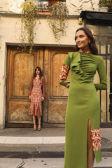 Robe Picabia Pistacchio