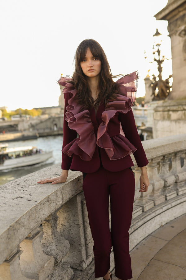 Vasarely Bourdeaux (Chaqueta)