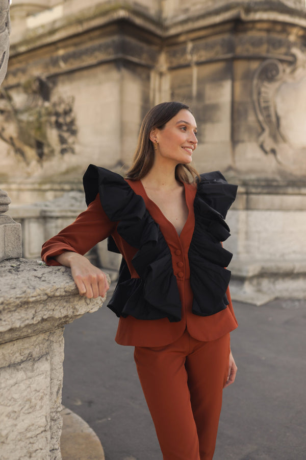 Vasarely Terra (Chaqueta)