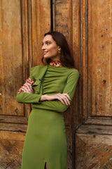 Robe Picabia Pistacchio