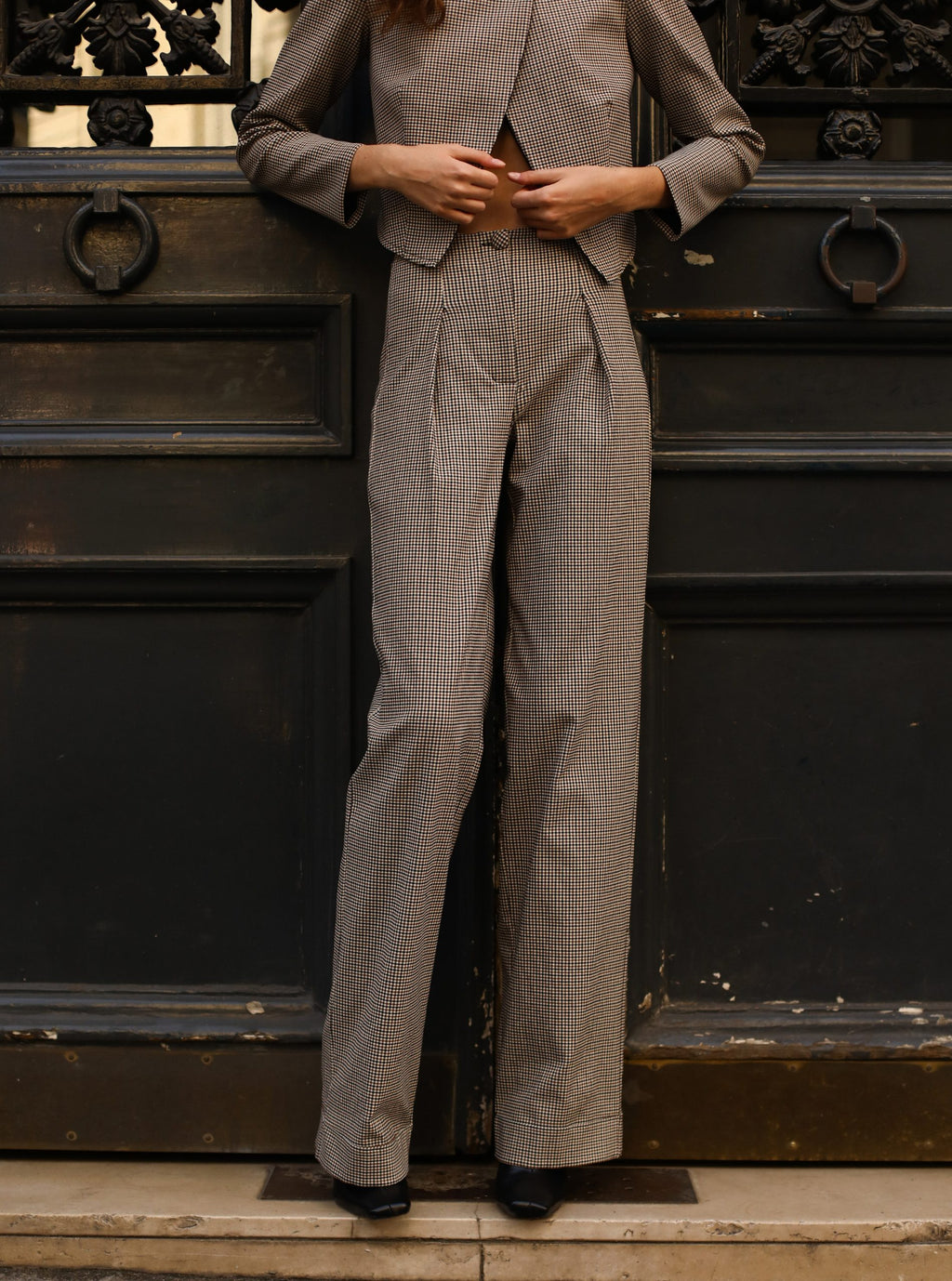 Velde Check (Pantalón)