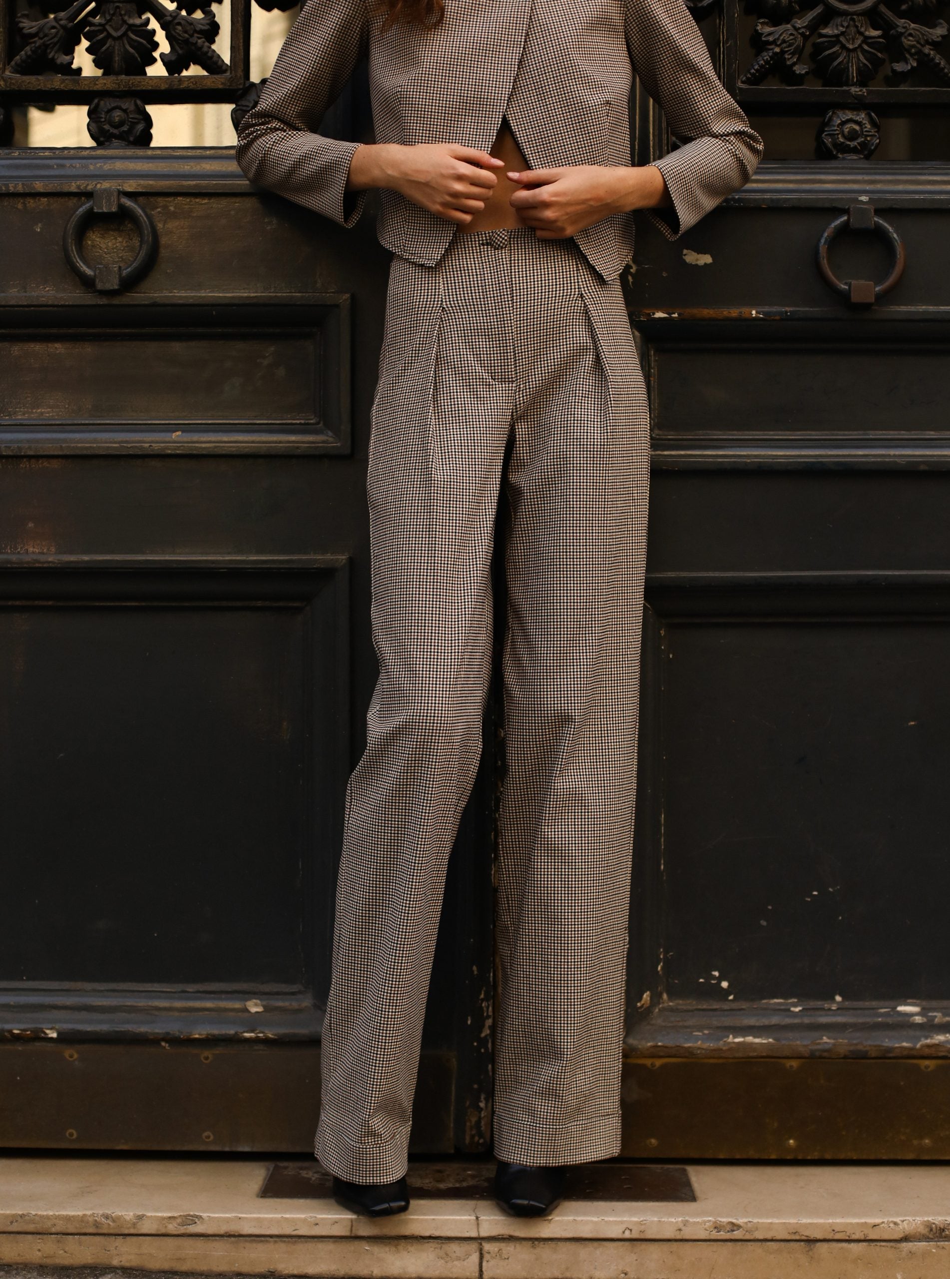 Velde Check (Pantalón)