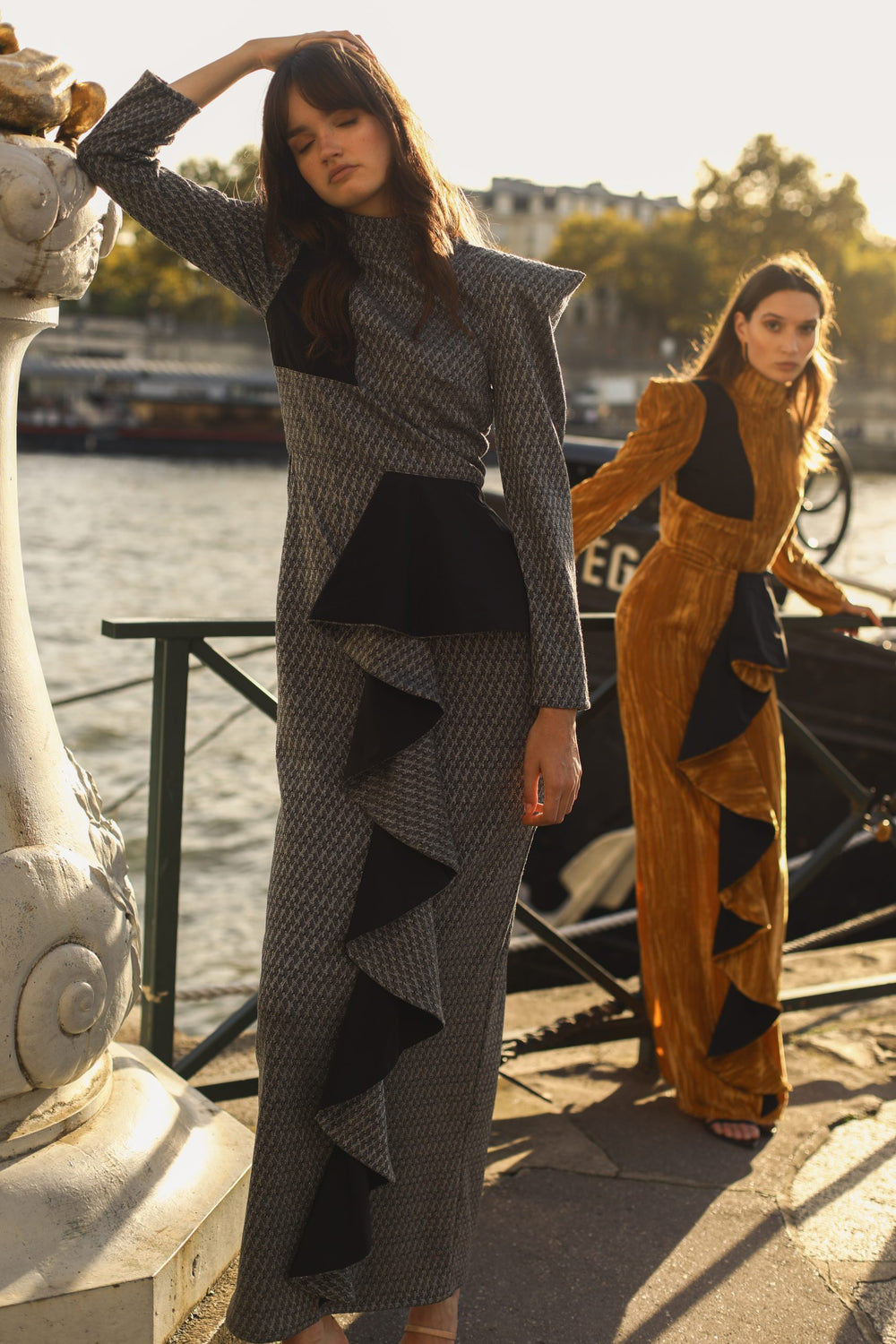 Manessier Prata (Vestido)