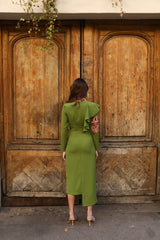 Robe Picabia Pistacchio