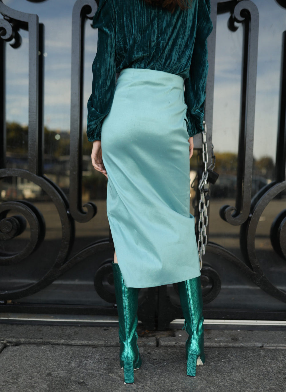 Serpan Aqua (Jupe)