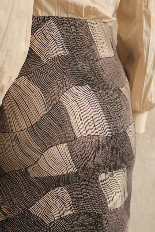 Falco Beige (Falda)